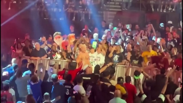 Rhea Ripley & Damian Priest call out Seth Rollins, Brock Lesnar returns Full - WWE Raw 7/3/22