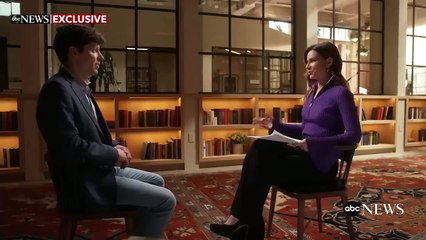 OpenAI CEO, CTO on risks and how AI will reshape society