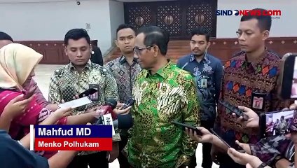 Mahfud MD Berencana ke Eropa, Ajak Eksil di Eropa Pulang ke Indonesia