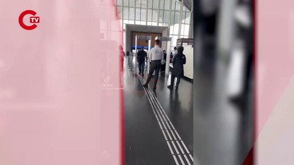 Şırdancı Mehmet bu kez de, güvenlikten şırdan ile geçti