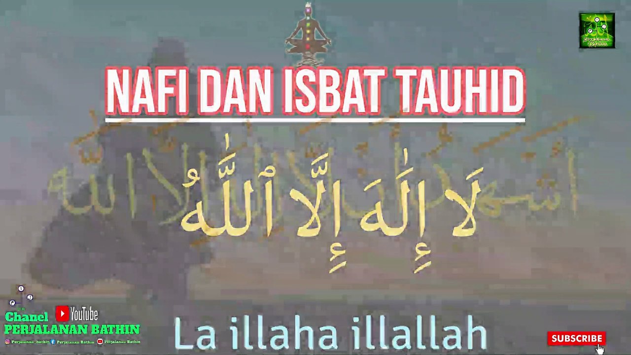 Berlatih menghadapi Kematian dengan Nafi Isbat Kalimat Tauhid