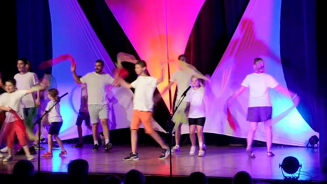 Accordéon nos foulards - IME Les Rives du Lot