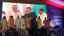 प्रतापगढ़ में केन्द्रीय मंत्री गडकरी का दौरा, 17 सौ करोड़ के राज्य मार्ग परियोजना का लोकार्पण
