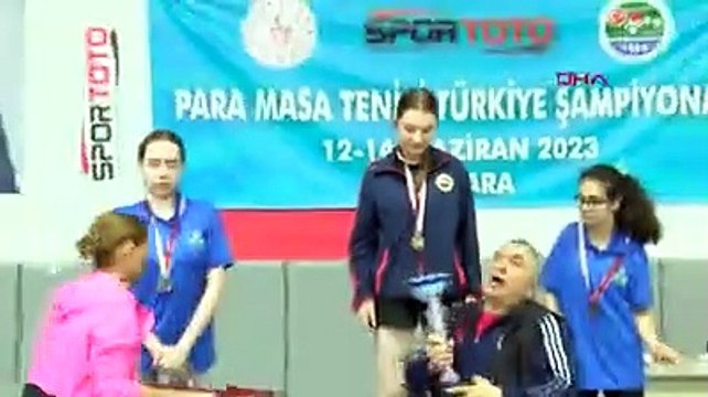 (ÖZEL) Sırtında 19 platini olan Binnur Yalçınkaya, sporla hayata tutunuyor