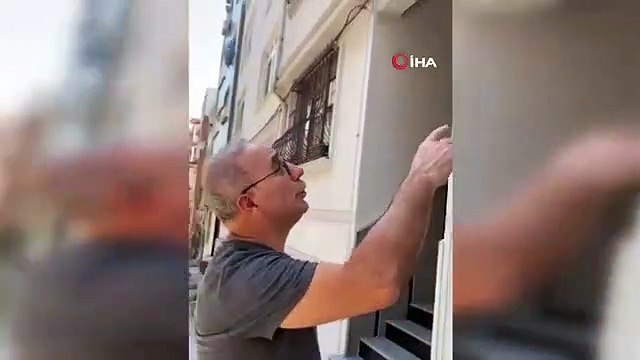 Der Dieb, der den Vermieter traf, stürzte wie ein „Spiderman“ aus dem 3. Stock.