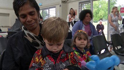 Queensland community holds NAIDOC week baby show