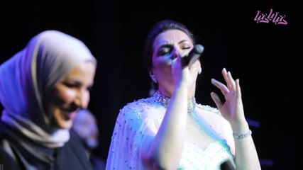 ليلة طرب مع نداء شرارة وروز الور