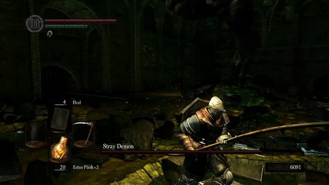 Dark Souls: Dex [7] No Estus Challenge for no reason