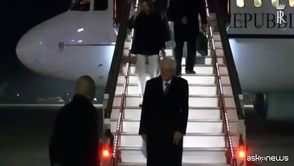 Sergio Mattarella a Santiago del Cile, visita fino al 6 luglio