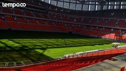 Rumput JIS Akan Diganti Standar FIFA untuk Piala Dunia U-17, Menteri PUPR Anggarkan Rp 6 Miliar