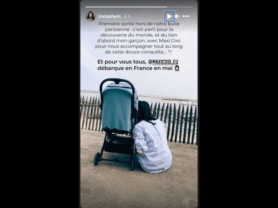 Shy'm révèle la première sortie de son fils "hors de la bulle parisienne" sur Instagram