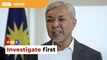 Unfair to simply accuse immigration, JPN officers of graft, says Zahid
