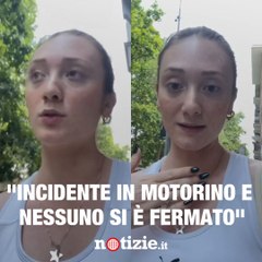 Susanna De Rosa racconta un incidente stradale a cui ha assistito