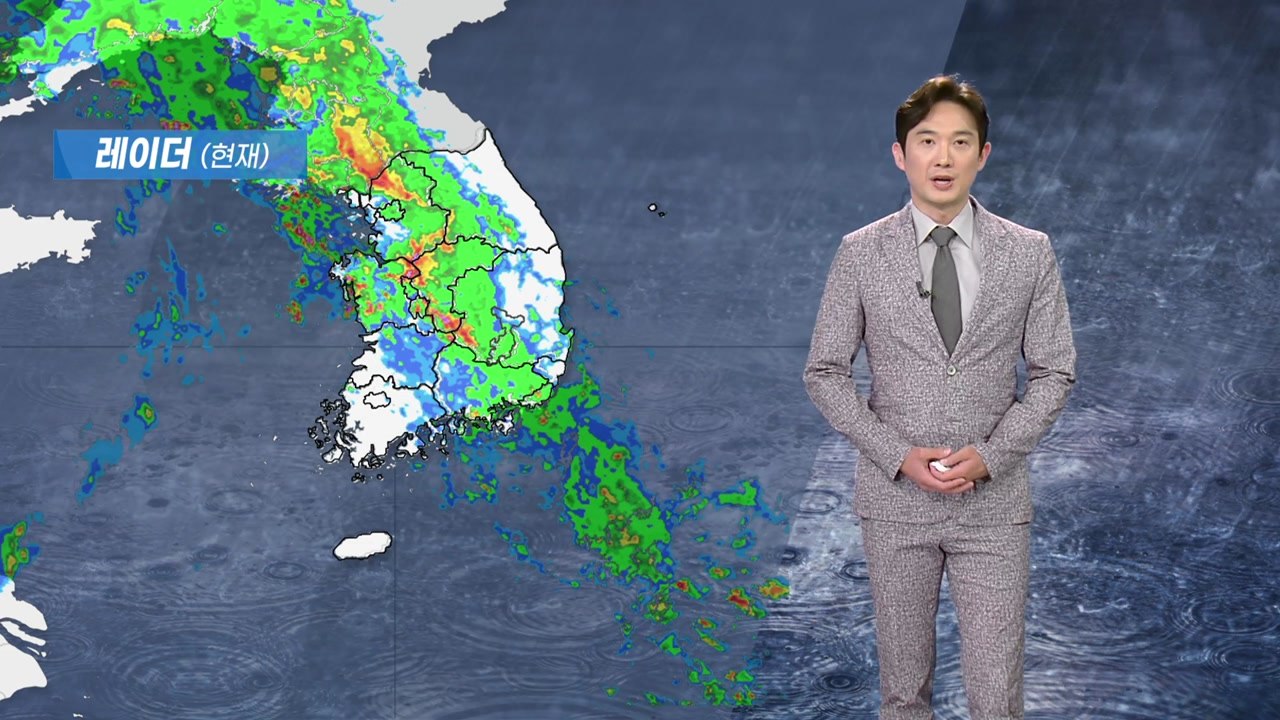 [날씨] 전국 장맛비...산사태 위기 경보 '주의' 단계 / YTN