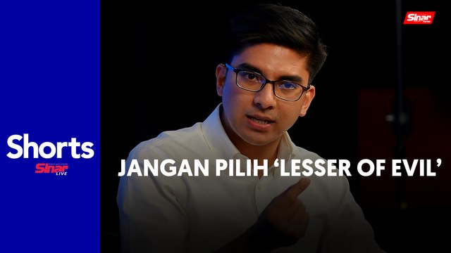 Jangan biar rakyat pilih ‘lesser of evil’