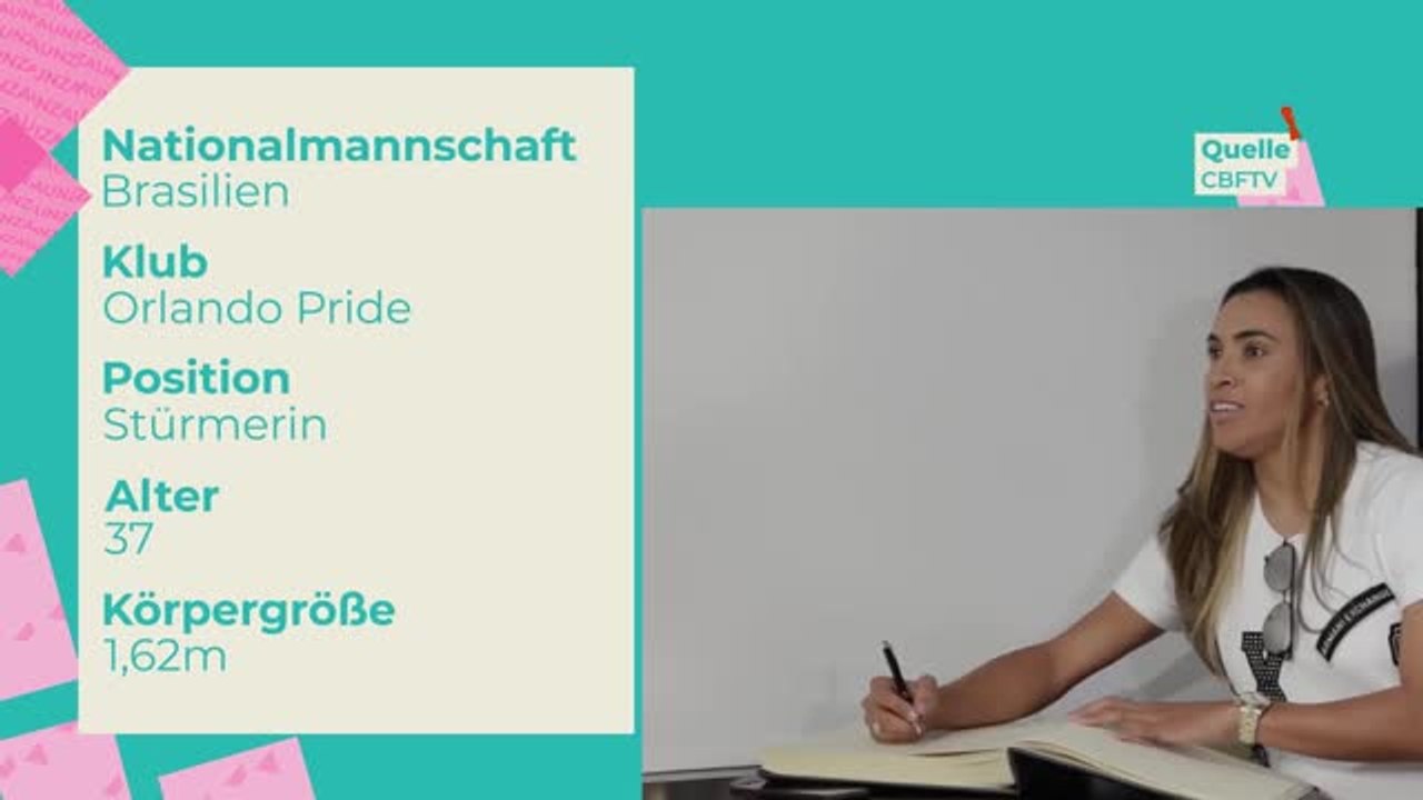 Spielerin im Fokus: Marta