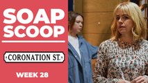 Coronation Street Soap Scoop! Toyah in danger