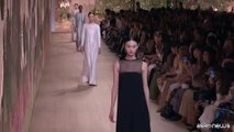 Dee greche in passerella per Dior al Museo Rodin di Parigi