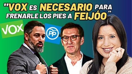 “VOX es necesario en el próximo Gobierno con el PP” Guadalupe Sánchez da las claves para el 23-J
