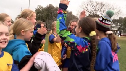 Massive youth football competition kicks off in Canberra