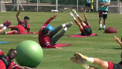 DG Sivasspor Conducts Intense Fitness Training for 2023-2024 Season 💪