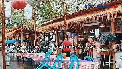 Mencicipi Kelezat Kuliner Bali di Ubud Food Festival 2023