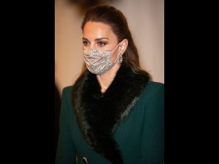 Kate Middleton en deuil : look de la duchesse de Cambridge pour les funérailles