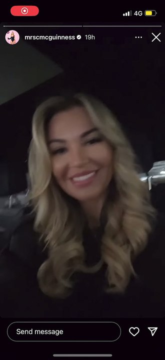 Christine McGuinness nominated for celebrity of the year