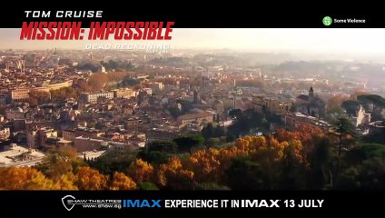 Mission: Impossible - Dead Reckoning Part One | Tv Spot: IMAX