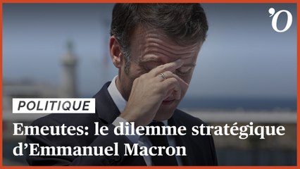 Emeutes: le dilemme stratégique d’Emmanuel Macron