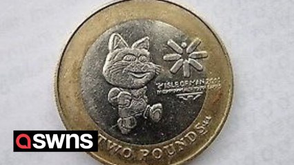 "I was given a rare £2 coin in change - I sold it for £200 on eBay"