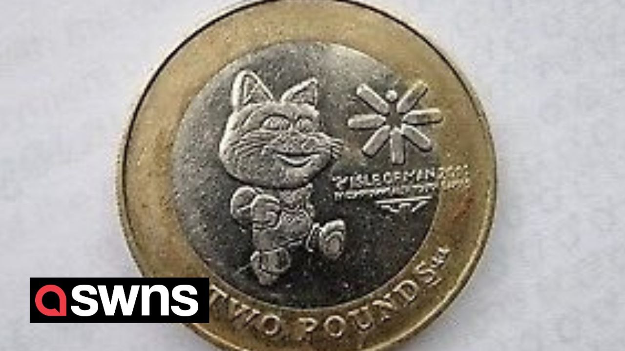 "I was given a rare £2 coin in change - I sold it for £200 on eBay"