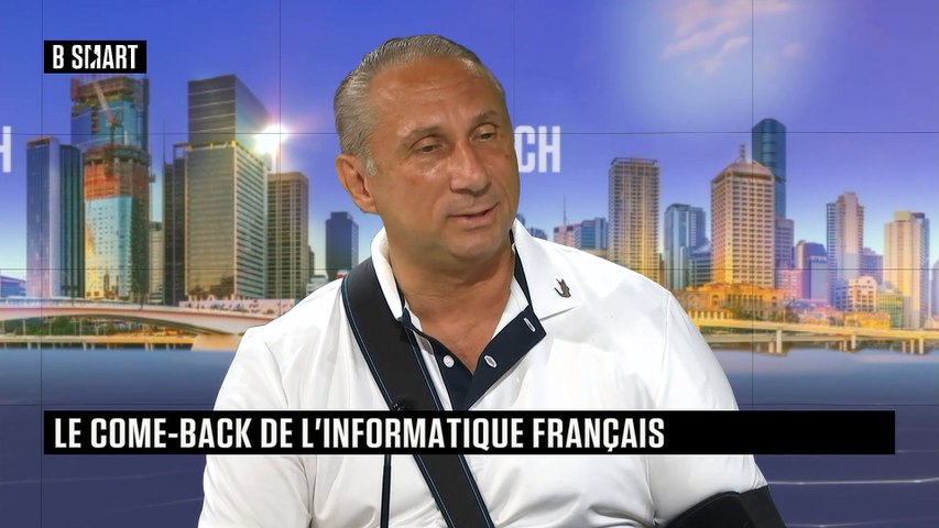 Le come-back de l'informatique français