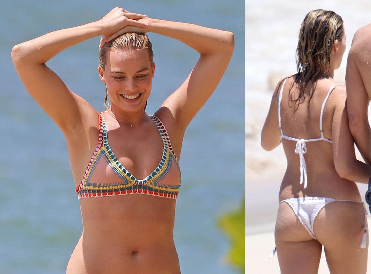 Margot robbie hottest moments