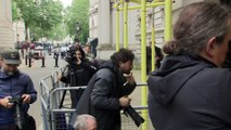 Cabinet ministers quizzed as they arrive at Downing Street