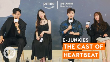 The cast of HeartBeat share what gets their heartbeat going | E-Junkies