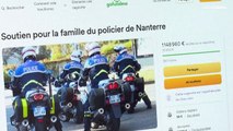 حملة تبرعات لدعم أسرة الشرطي الذي أردى الشاب نائل تحصد أمولاً طائلة وتثير الغضب في فرنسا