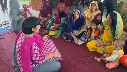 मिलिए जयपुर की डॉ.सुदीप्ति अरोड़ा से, जज्बा ऐसा कि आंधी को बनाया पहला जीरो वेस्ट गांव
