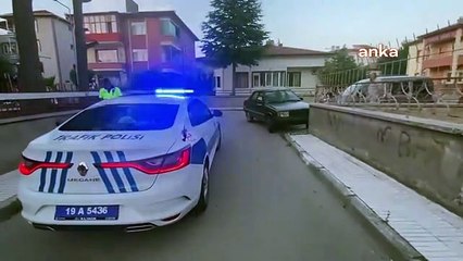 Çalıntı Otomobil Çalarken Yakalandı