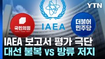 IAEA 보고서 평가 '극과 극'...