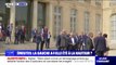Les 220 maires des communes touchées par les émeutes arrivent à l'Élysée pour rencontrer Emmanuel Macron