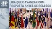 Governadores se reúnem para discutir a reforma tributária em Brasília