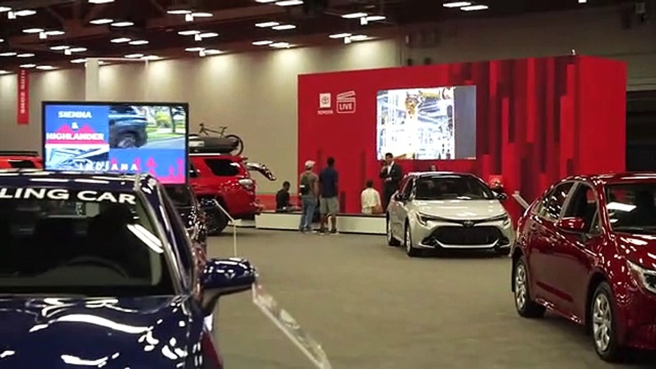 2023 Austin Otomobil Fuarı - Dailymotion Video