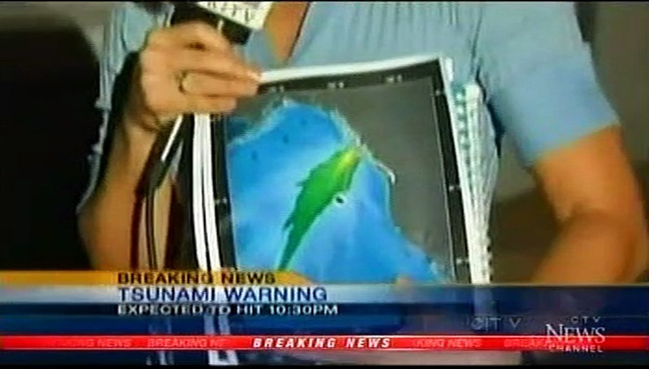 Haida Gwaii Earthquake Coverage 10-27-2012 Part 2