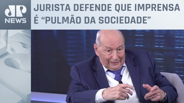 Ives Gandra no Direto ao Ponto: “Democracia não deve ter censura”