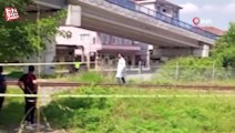 Zonguldak’ta demir yolundan karşıya geçmek isteyen kadına yük treni çarptı