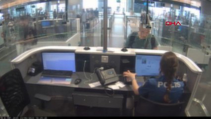 ABD pasaportuyla Türkiye’ye giriş yapan firari FETÖ zanlısı yakalandı