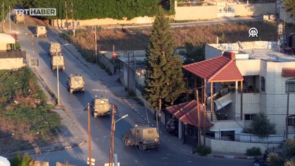 İsrail, Cenin’deki kuşatma ve saldırılarını ikinci gününde sürdürüyor