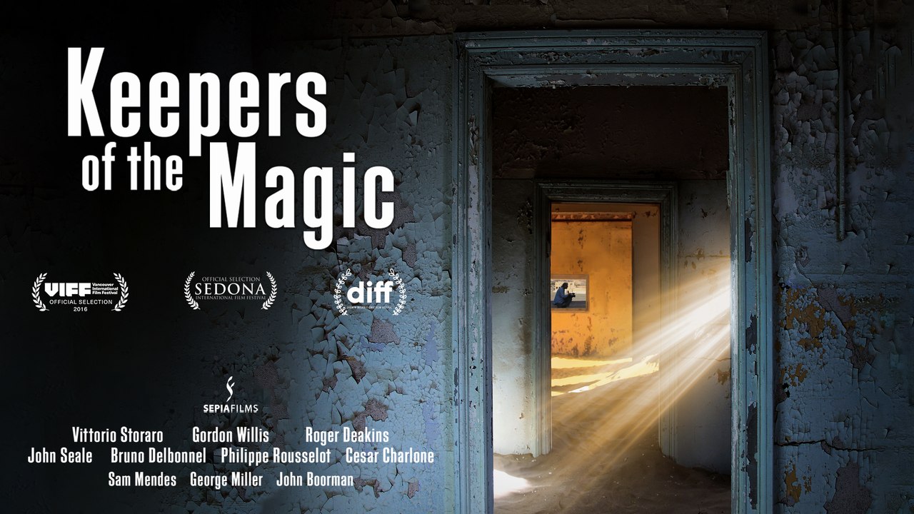 Seeing through the eyes of the world's best cinematographers | Keepers of the Magic | Full Film