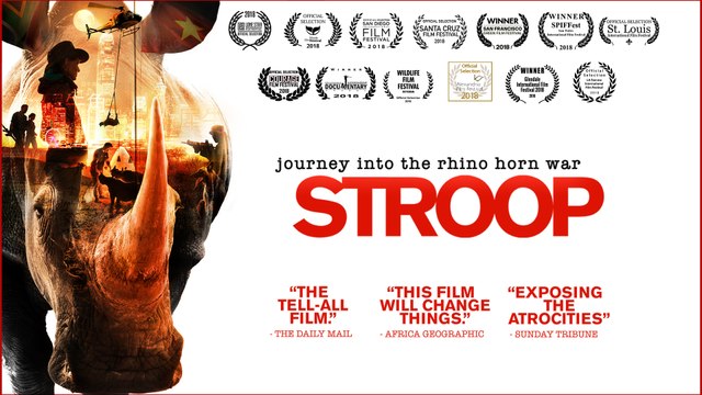 On the frontline of the war against rhino poaching | Stroop: Journey into the Rhino Horn War | Full Film